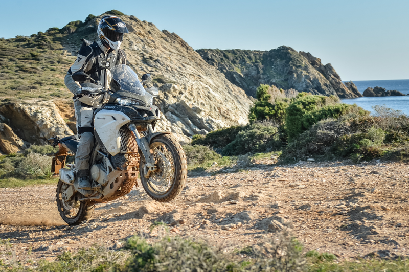 Illustration for article titled 2016 Ducati Multistrada 1200 Enduro: Amazing, But I Can't Think Of A Reason To Buy One